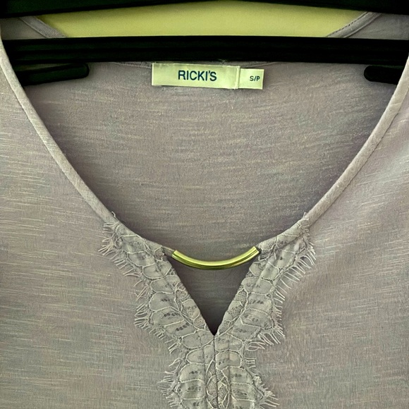 Ricki’s Purple Dress Top - Picture 2 of 4